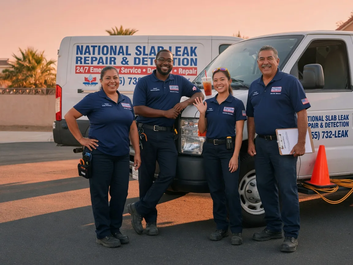 Slab Leak Detection company in Benezett, PA