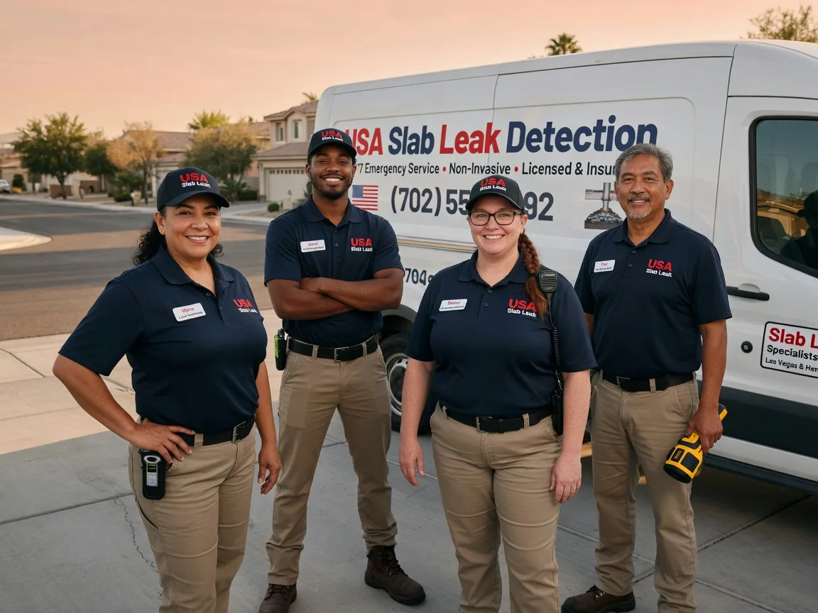 Slab Leak Repair company in Benezett, PA