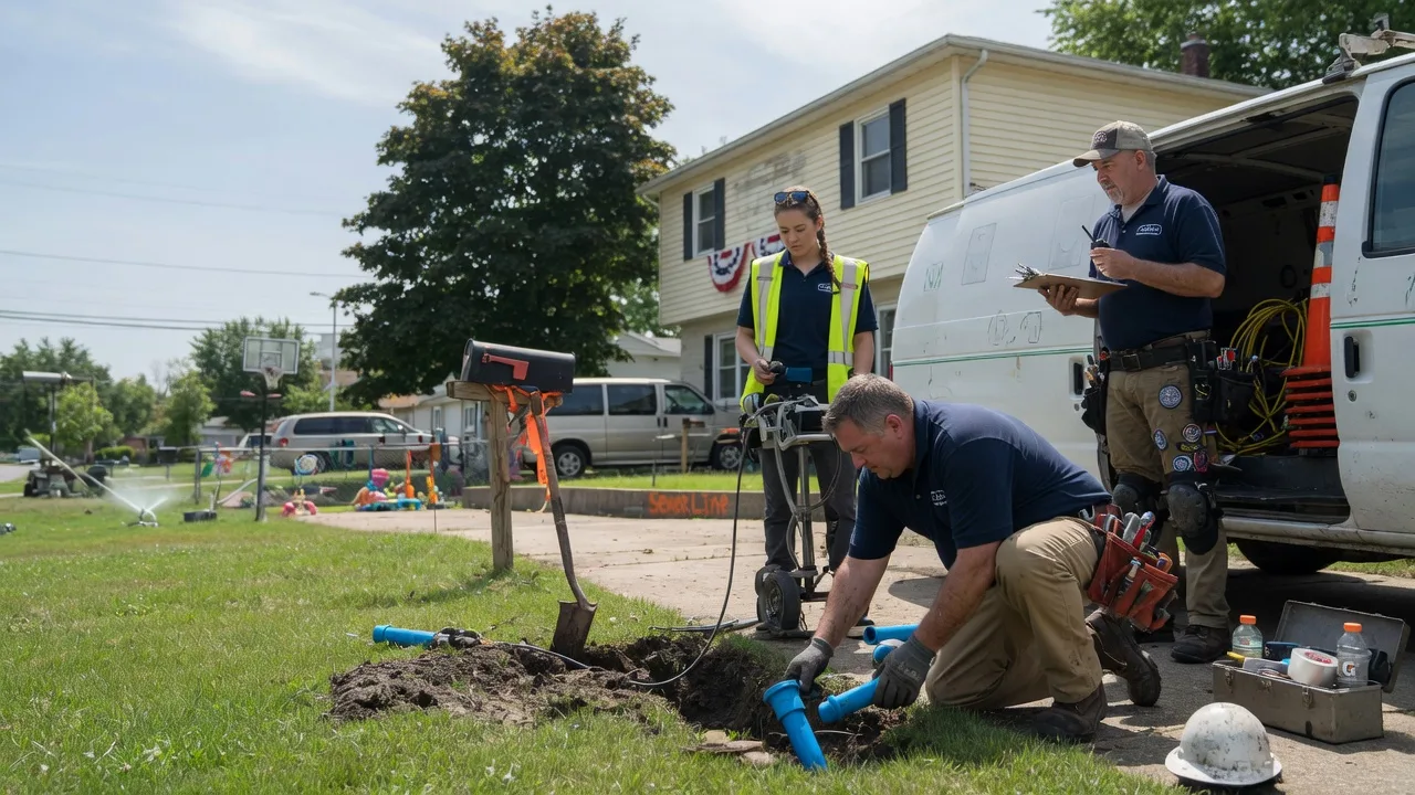 Slab Leak Repair in Benezett, PA near me